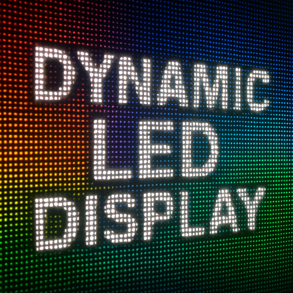 poster led