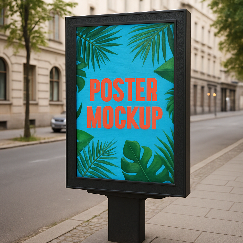 poster led display
