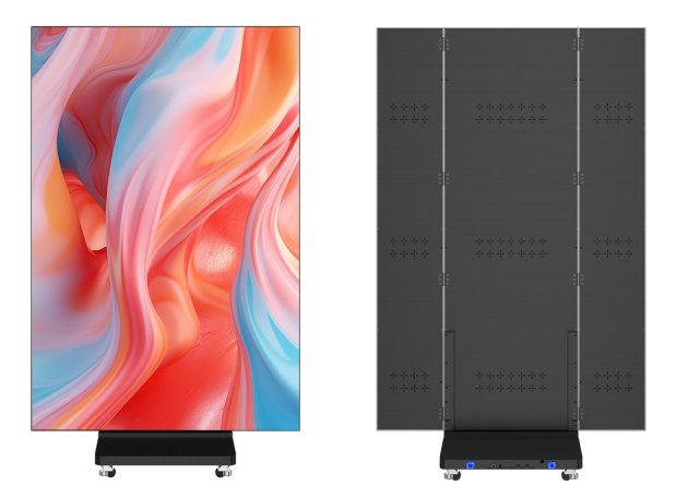 outdoor led poster