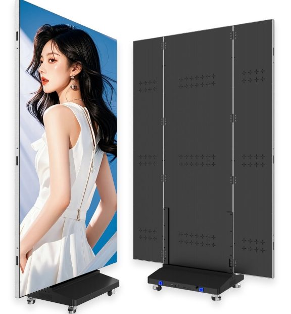 black tri fold poster board