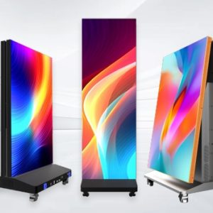 Portable LED Poster Screen(freeshipping to UK)