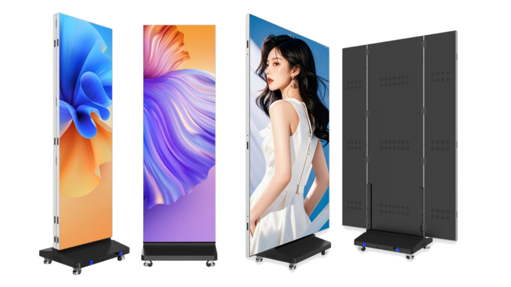 led poster display