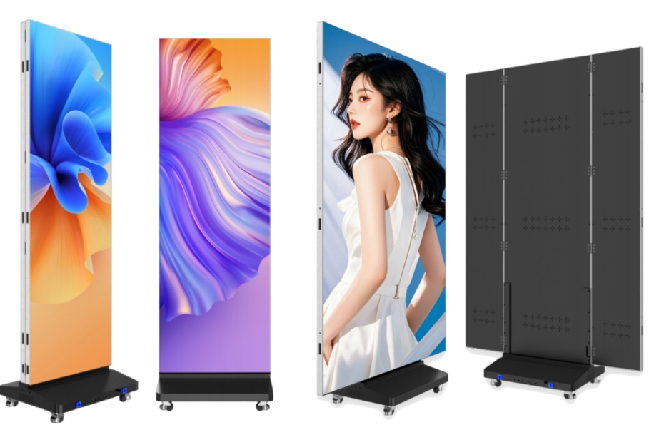 led poster display