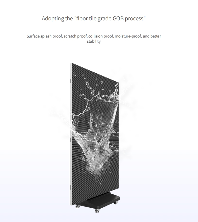tri-fold led poster