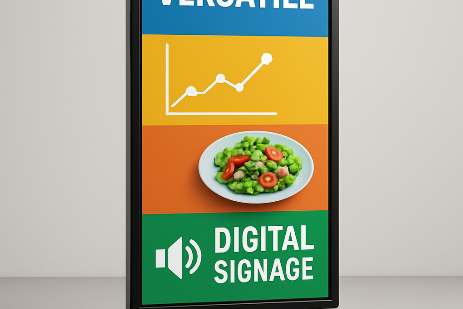 led poster