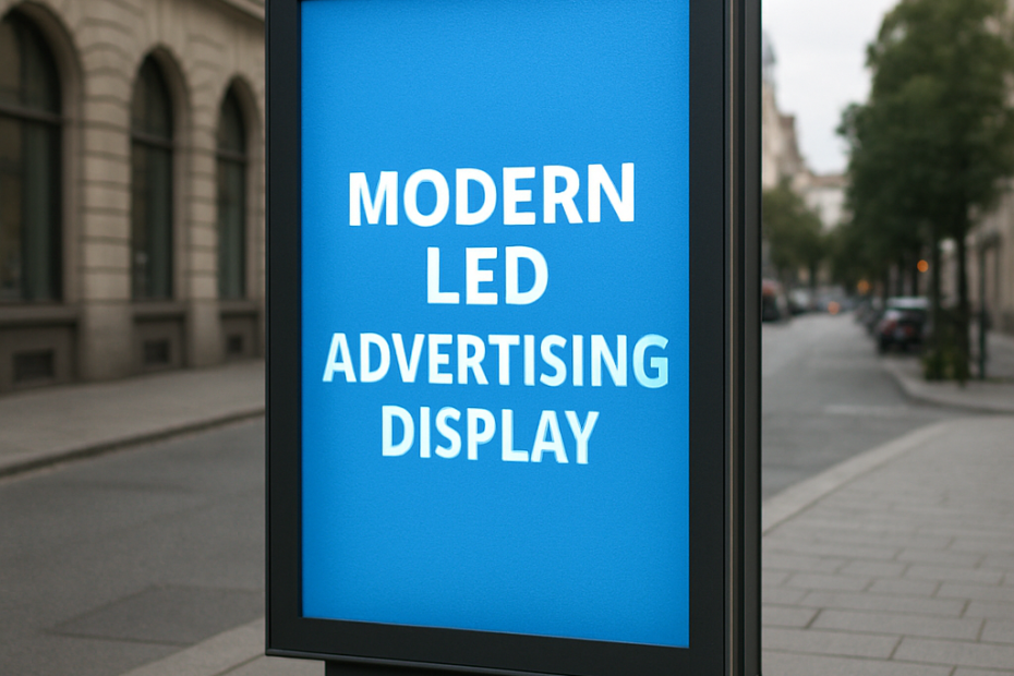 poster led