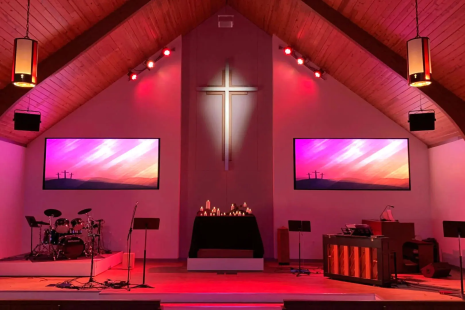 LED Screens for Churches