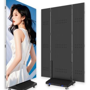 Tri-fold LED Poster Screen - Free shipping to UK