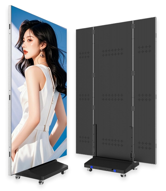 led poster