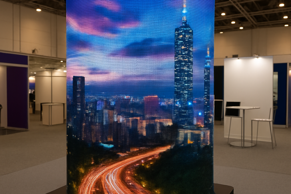 roll up led screen