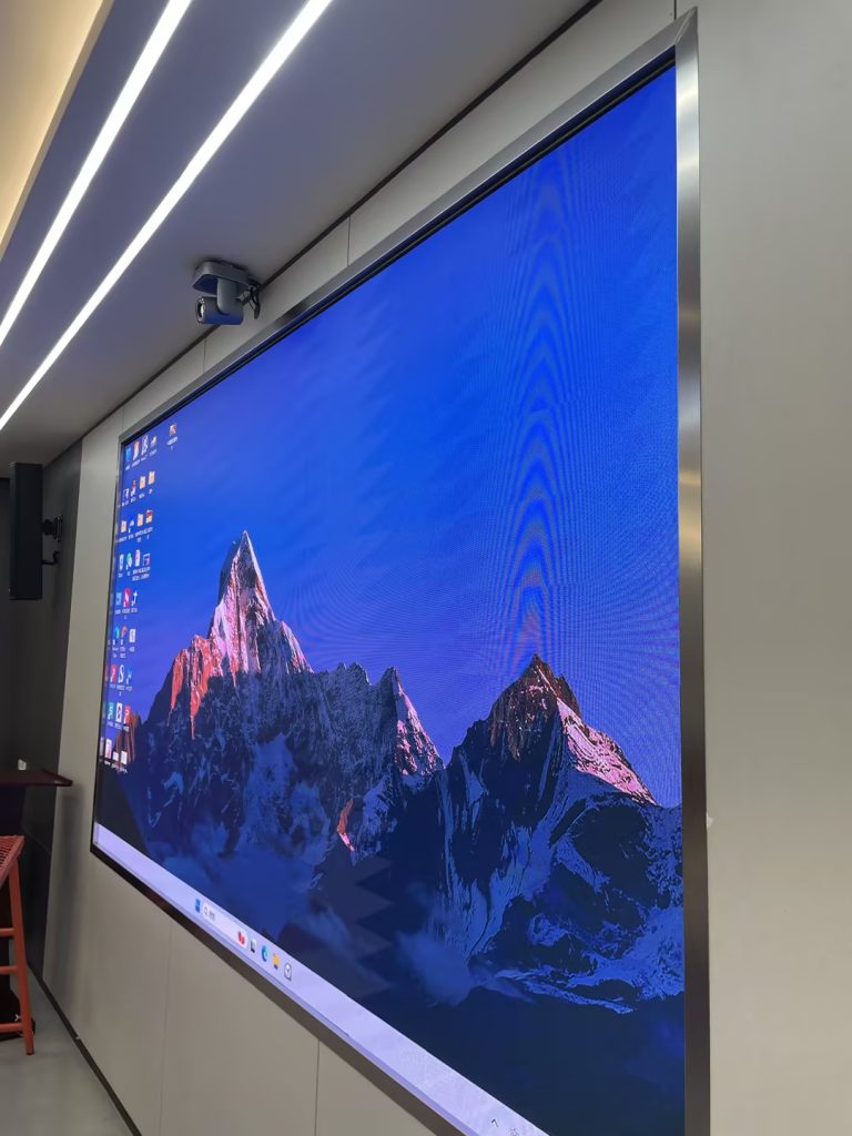 Wall Mounted Information Displays