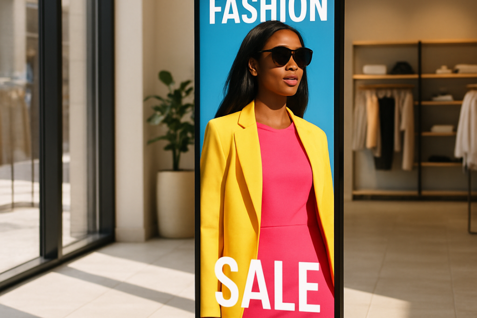 Digital LED Posters