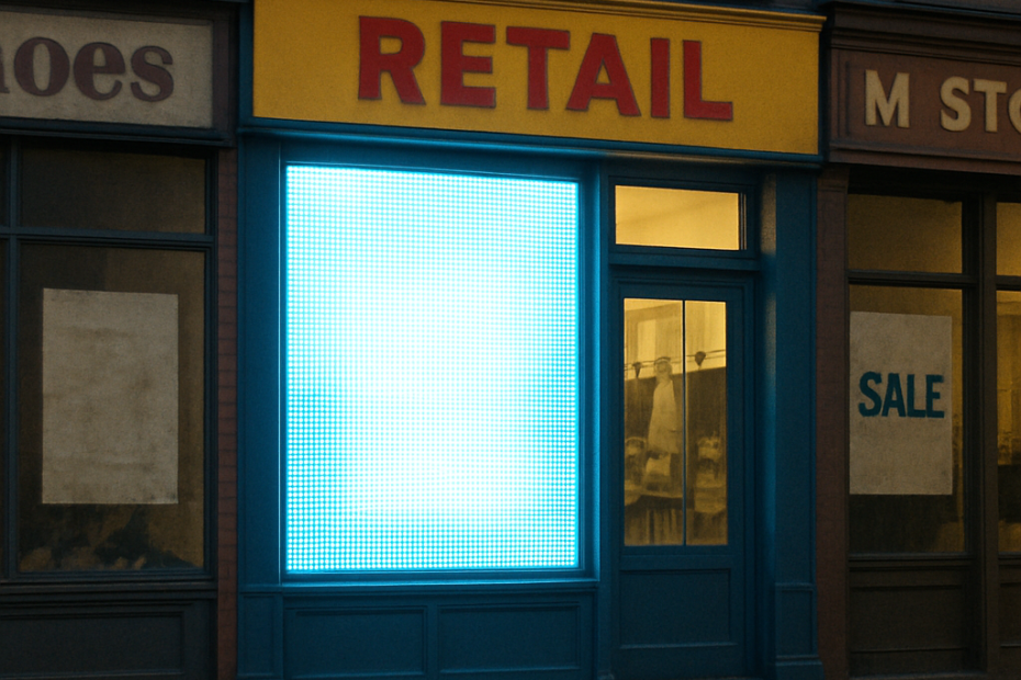 led displays for retail stores