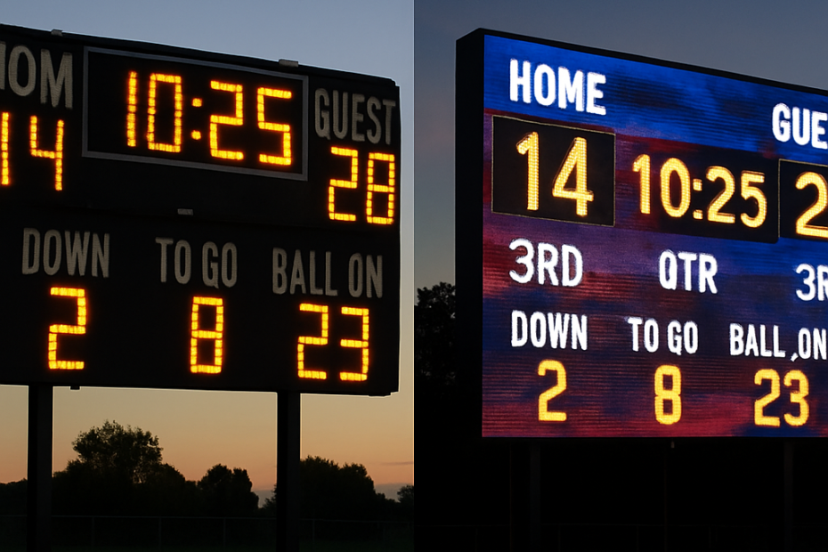 Video Scoreboard Price