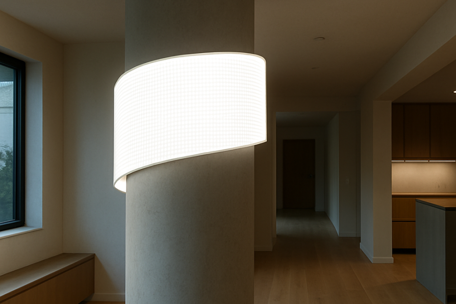 custom led panels