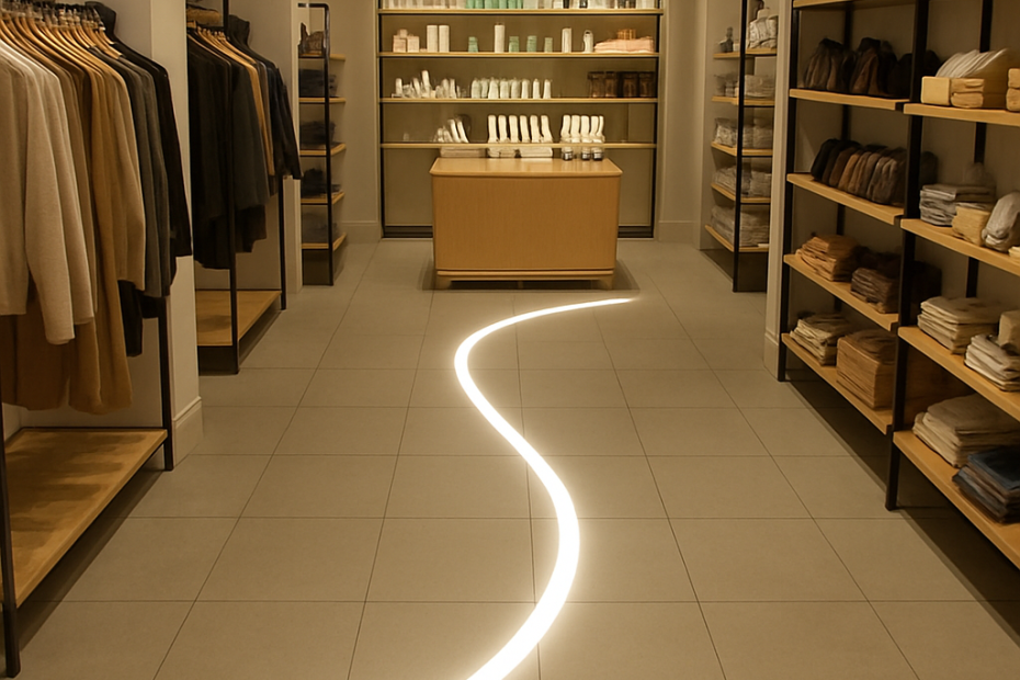 led floor tiles
