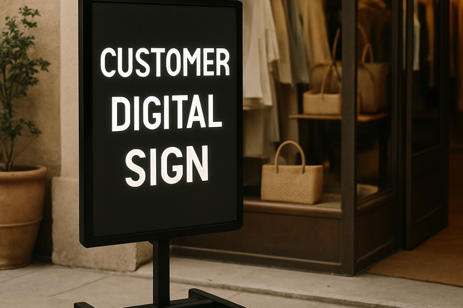 Standalone Digital Signage