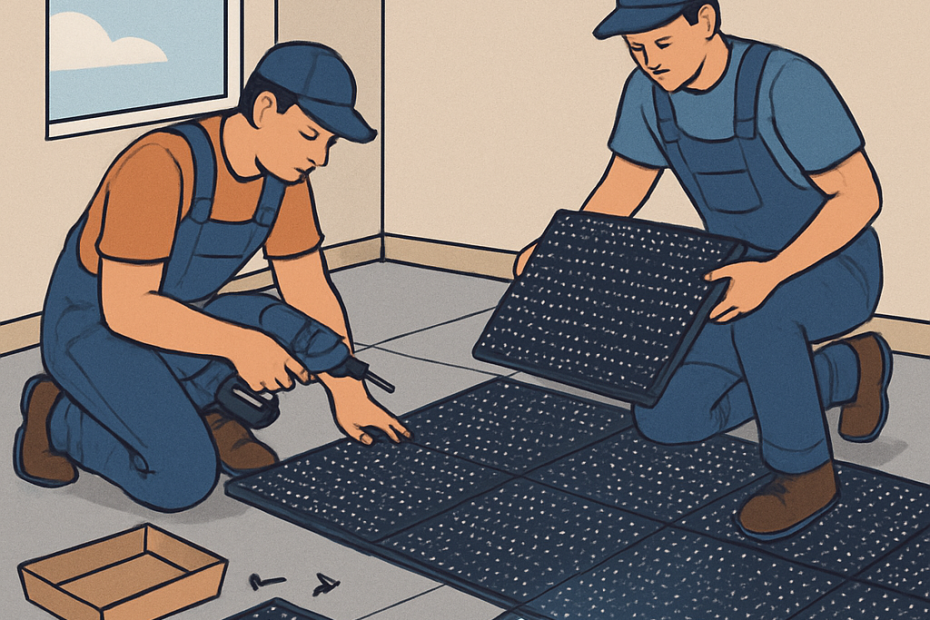 LED Floor Panels