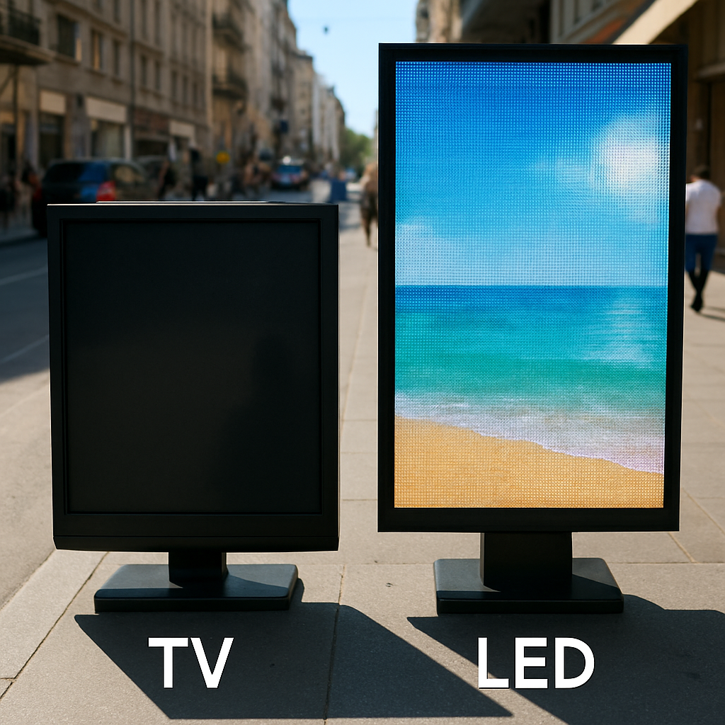 pantallas led publicidad
