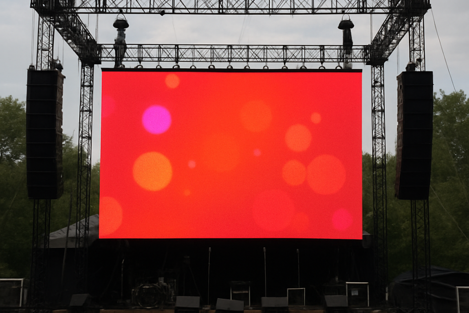 pantallas led para eventos