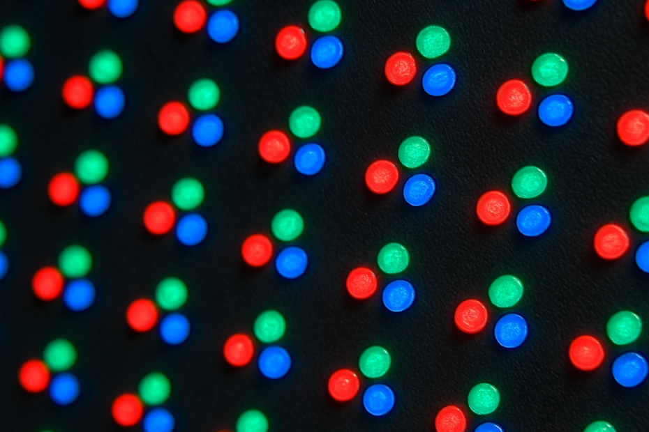 rgb led display panel