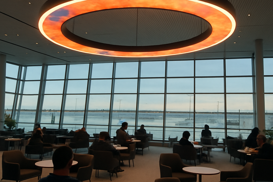 Circular LED Screens
