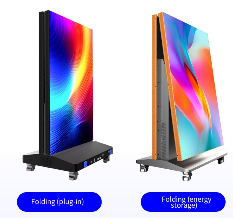 pantallas led