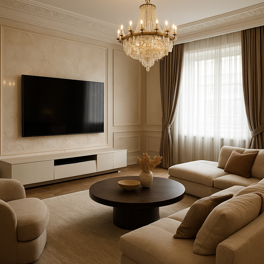 150-inch TV
