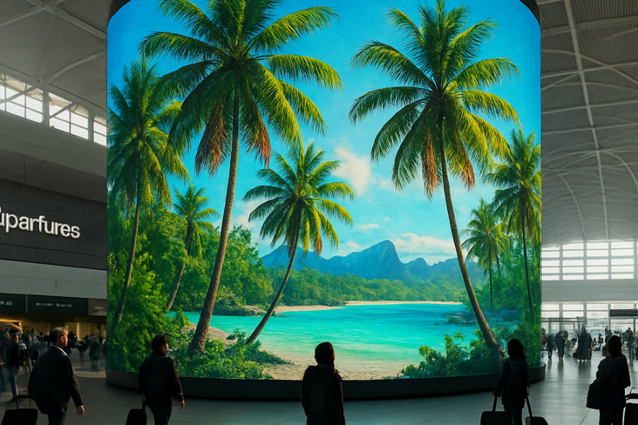circular led display​