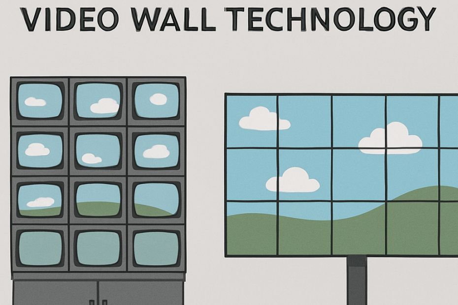 led video wall news​
