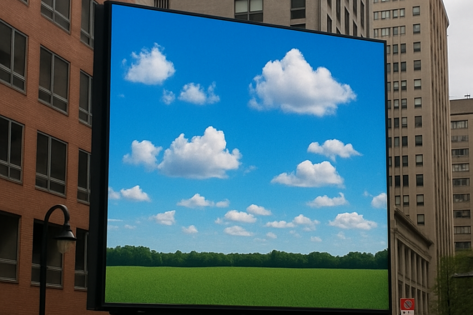 led video wall panels outdoor​