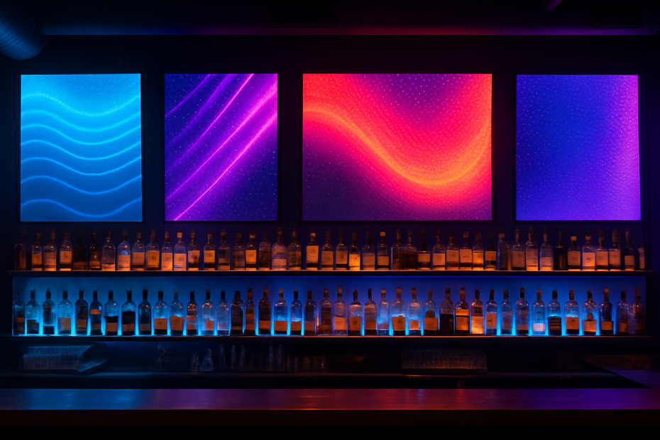 bar led display