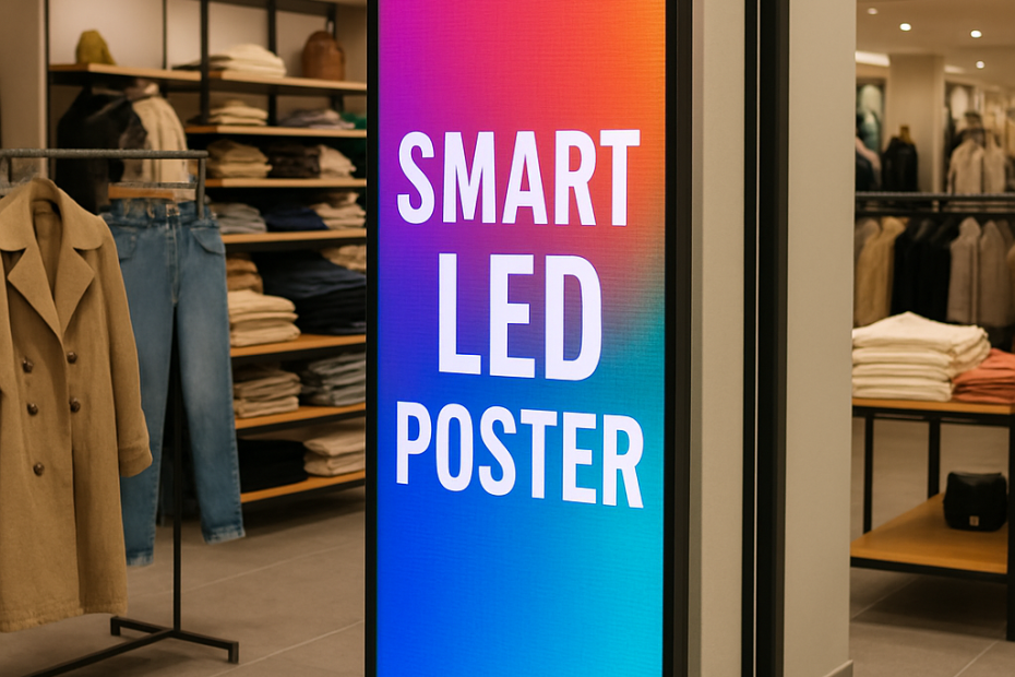 smart led poster​