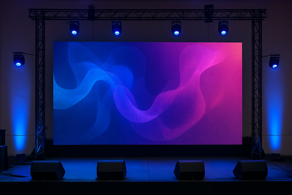 Big Digital LED Screen Rental