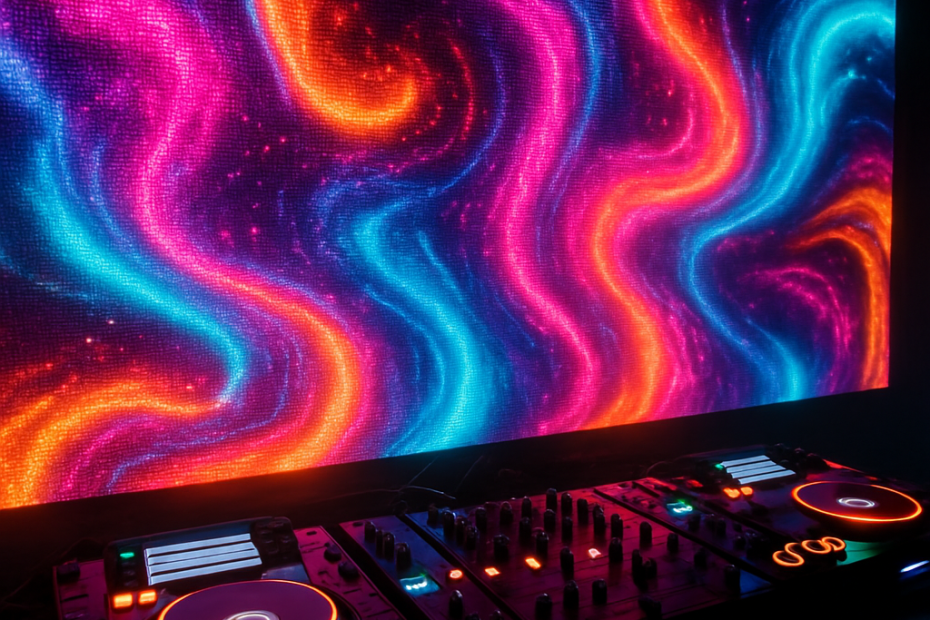 DJ booth