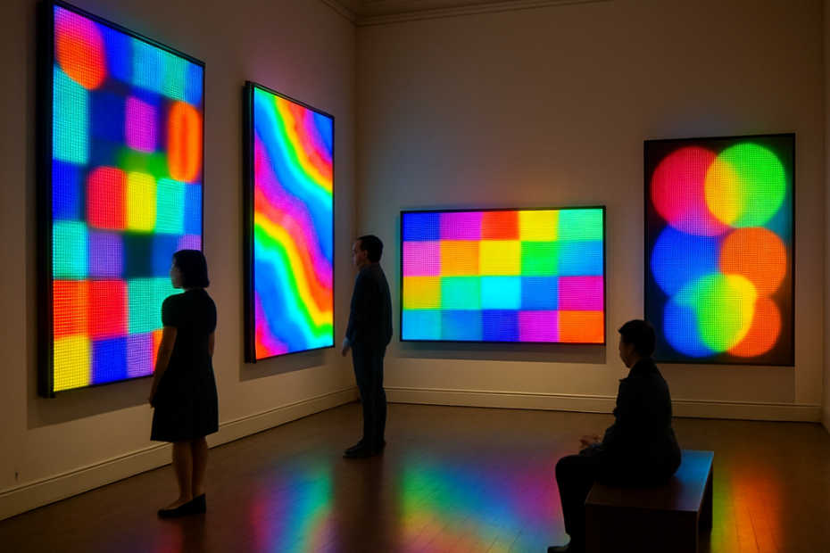 art museum led display screen​