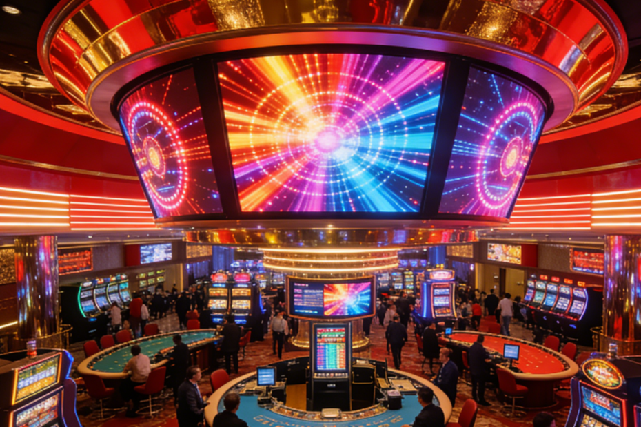casino led display​