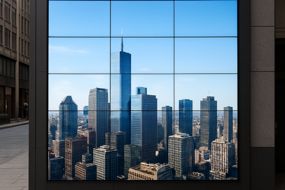LED vs LCD Video Wall