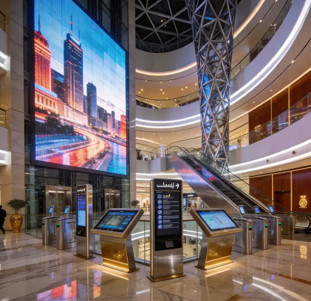 Retail Digital Signage