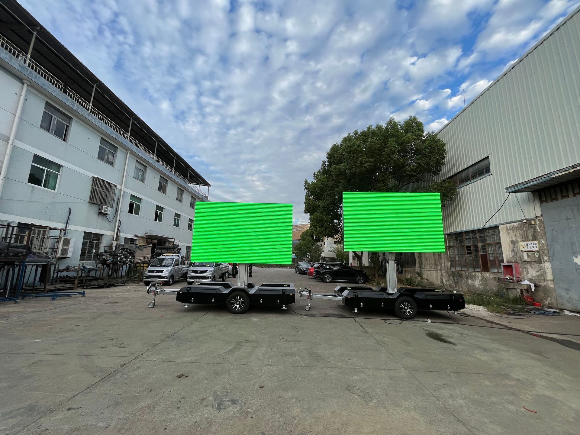 mobile led screen rental
