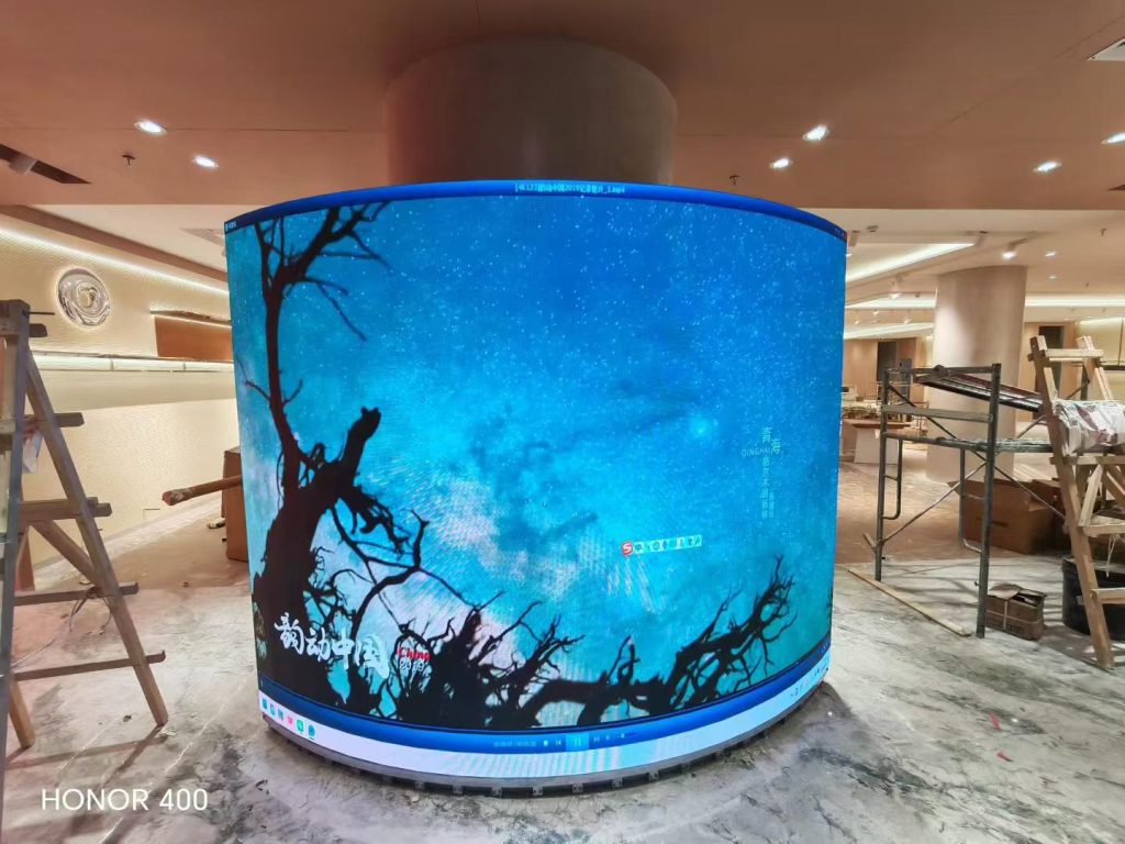 led wall rental